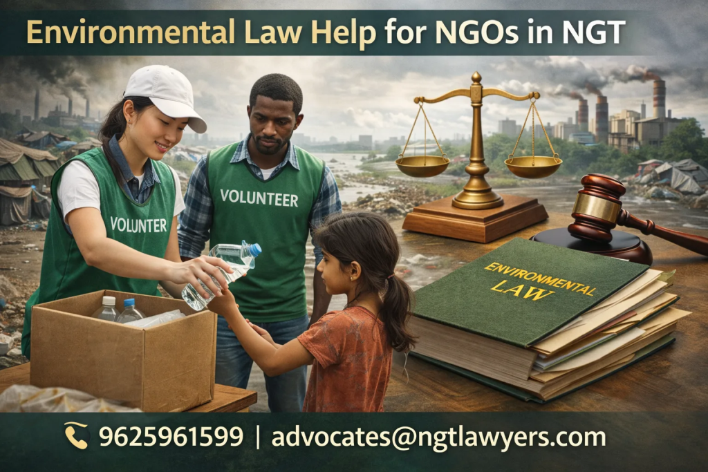 How Environmental Law Help for NGOs in NGT Can Support Public Interest Environmental Matters